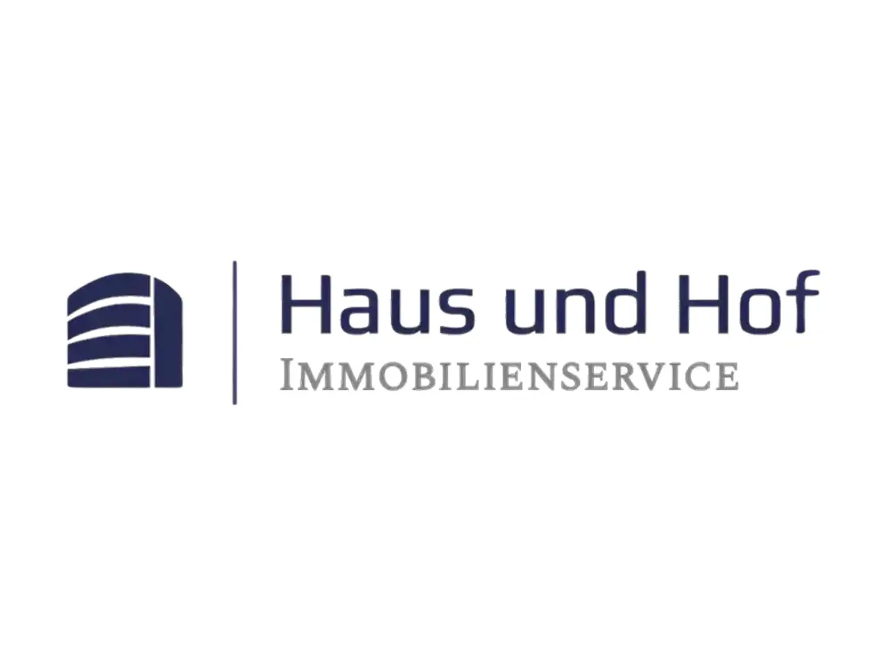 Logo des WebWerk am Meer Kunden Haus und Hof Immobilienservice